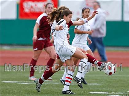 Thumbnail 3 in Flintridge Sacred Heart vs. Oaks Christian (CIF SoCal D3 Regional Final) photogallery.