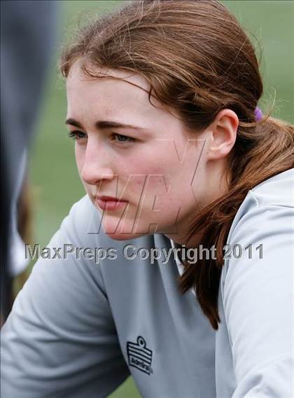 Thumbnail 3 in Flintridge Sacred Heart vs. Oaks Christian (CIF SoCal D3 Regional Final) photogallery.
