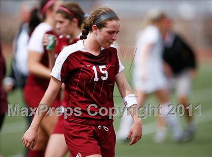 Thumbnail 2 in Flintridge Sacred Heart vs. Oaks Christian (CIF SoCal D3 Regional Final) photogallery.