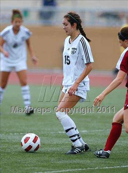 Thumbnail 1 in Flintridge Sacred Heart vs. Oaks Christian (CIF SoCal D3 Regional Final) photogallery.