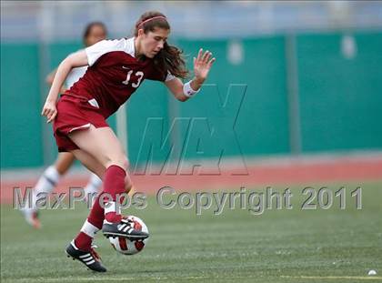 Thumbnail 1 in Flintridge Sacred Heart vs. Oaks Christian (CIF SoCal D3 Regional Final) photogallery.
