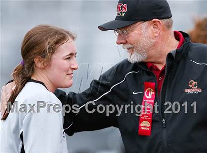 Thumbnail 1 in Flintridge Sacred Heart vs. Oaks Christian (CIF SoCal D3 Regional Final) photogallery.