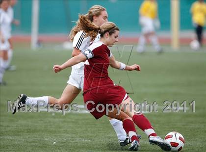 Thumbnail 1 in Flintridge Sacred Heart vs. Oaks Christian (CIF SoCal D3 Regional Final) photogallery.