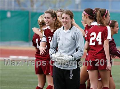 Thumbnail 1 in Flintridge Sacred Heart vs. Oaks Christian (CIF SoCal D3 Regional Final) photogallery.