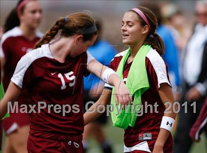 Thumbnail 1 in Flintridge Sacred Heart vs. Oaks Christian (CIF SoCal D3 Regional Final) photogallery.
