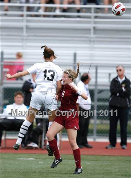 Thumbnail 3 in Flintridge Sacred Heart vs. Oaks Christian (CIF SoCal D3 Regional Final) photogallery.