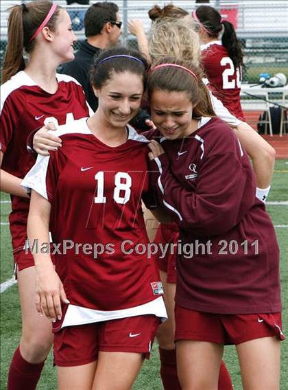 Thumbnail 2 in Flintridge Sacred Heart vs. Oaks Christian (CIF SoCal D3 Regional Final) photogallery.