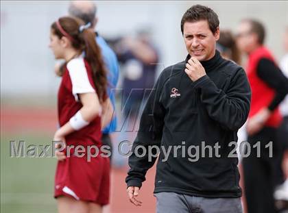 Thumbnail 3 in Flintridge Sacred Heart vs. Oaks Christian (CIF SoCal D3 Regional Final) photogallery.