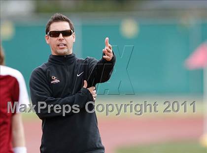 Thumbnail 3 in Flintridge Sacred Heart vs. Oaks Christian (CIF SoCal D3 Regional Final) photogallery.