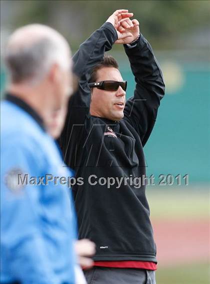 Thumbnail 1 in Flintridge Sacred Heart vs. Oaks Christian (CIF SoCal D3 Regional Final) photogallery.