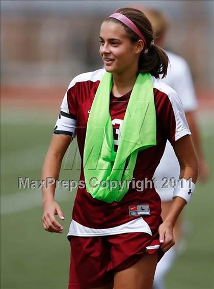 Thumbnail 3 in Flintridge Sacred Heart vs. Oaks Christian (CIF SoCal D3 Regional Final) photogallery.