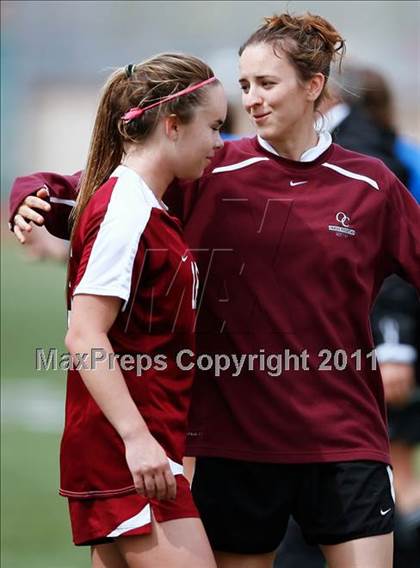 Thumbnail 1 in Flintridge Sacred Heart vs. Oaks Christian (CIF SoCal D3 Regional Final) photogallery.