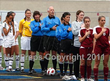 Thumbnail 1 in Flintridge Sacred Heart vs. Oaks Christian (CIF SoCal D3 Regional Final) photogallery.