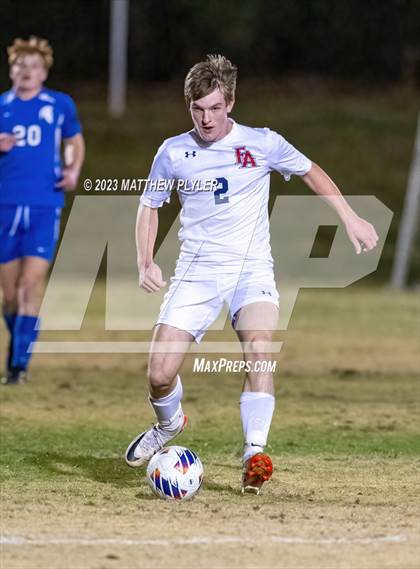 Thumbnail 3 in Community School of Davidson vs. Franklin Academy (NCHSAA 2A Final) photogallery.