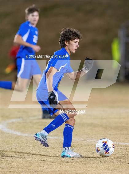 Thumbnail 3 in Community School of Davidson vs. Franklin Academy (NCHSAA 2A Final) photogallery.