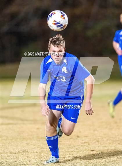 Thumbnail 3 in Community School of Davidson vs. Franklin Academy (NCHSAA 2A Final) photogallery.