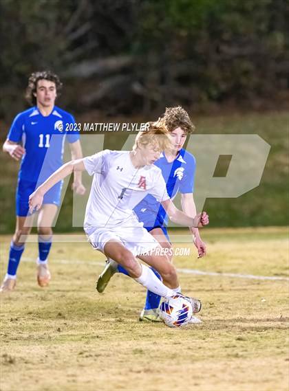 Thumbnail 2 in Community School of Davidson vs. Franklin Academy (NCHSAA 2A Final) photogallery.