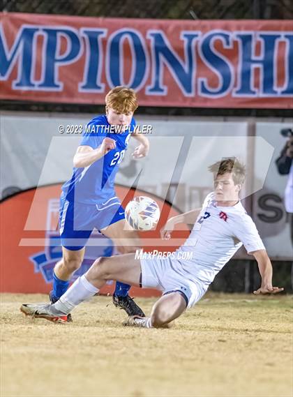 Thumbnail 1 in Community School of Davidson vs. Franklin Academy (NCHSAA 2A Final) photogallery.
