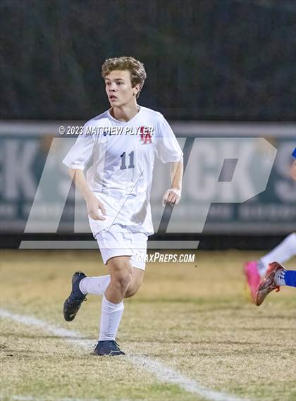 Thumbnail 2 in Community School of Davidson vs. Franklin Academy (NCHSAA 2A Final) photogallery.