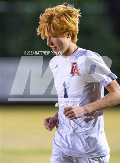 Thumbnail 1 in Community School of Davidson vs. Franklin Academy (NCHSAA 2A Final) photogallery.