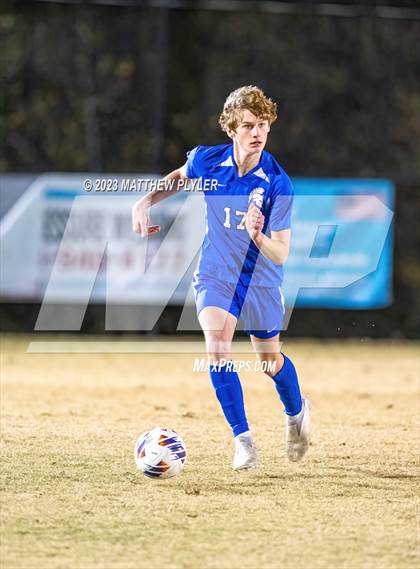 Thumbnail 1 in Community School of Davidson vs. Franklin Academy (NCHSAA 2A Final) photogallery.
