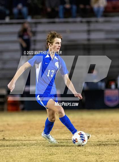 Thumbnail 3 in Community School of Davidson vs. Franklin Academy (NCHSAA 2A Final) photogallery.