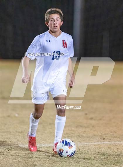 Thumbnail 2 in Community School of Davidson vs. Franklin Academy (NCHSAA 2A Final) photogallery.