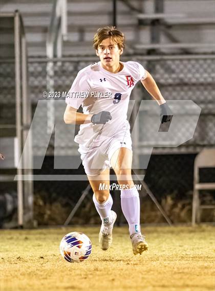 Thumbnail 2 in Community School of Davidson vs. Franklin Academy (NCHSAA 2A Final) photogallery.