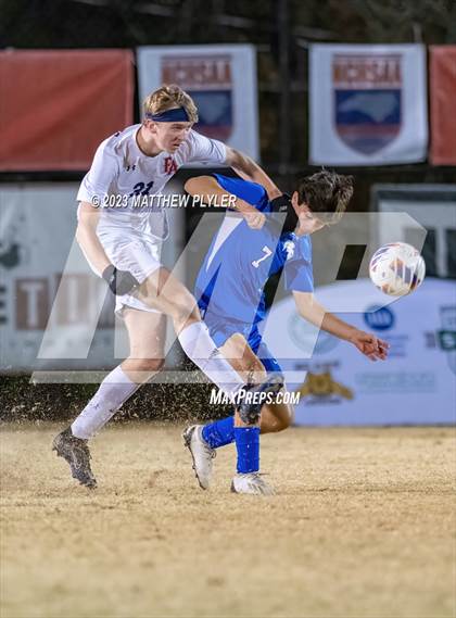Thumbnail 1 in Community School of Davidson vs. Franklin Academy (NCHSAA 2A Final) photogallery.