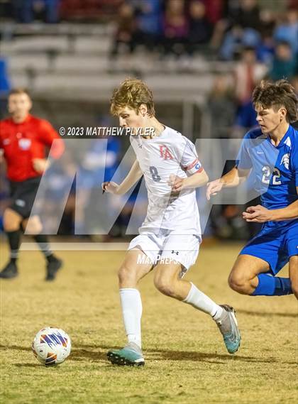 Thumbnail 2 in Community School of Davidson vs. Franklin Academy (NCHSAA 2A Final) photogallery.