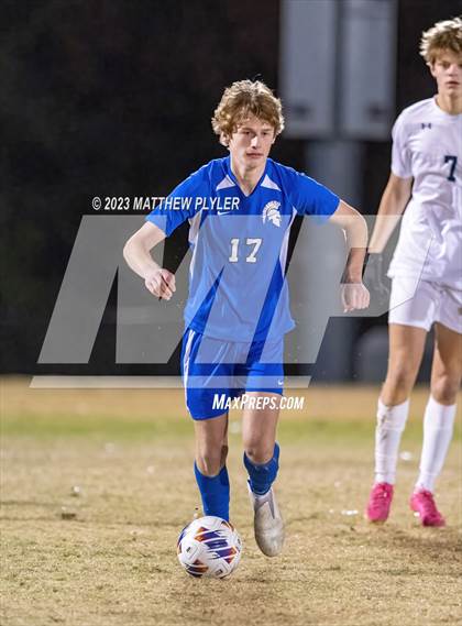 Thumbnail 1 in Community School of Davidson vs. Franklin Academy (NCHSAA 2A Final) photogallery.