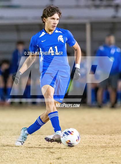 Thumbnail 1 in Community School of Davidson vs. Franklin Academy (NCHSAA 2A Final) photogallery.