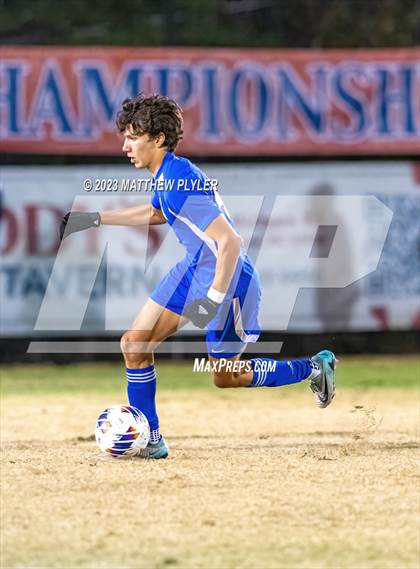 Thumbnail 3 in Community School of Davidson vs. Franklin Academy (NCHSAA 2A Final) photogallery.