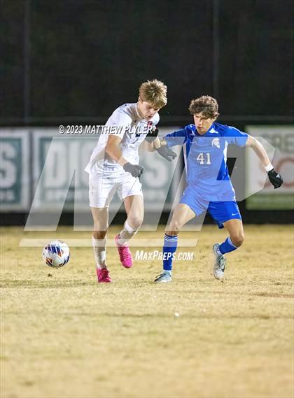 Thumbnail 1 in Community School of Davidson vs. Franklin Academy (NCHSAA 2A Final) photogallery.