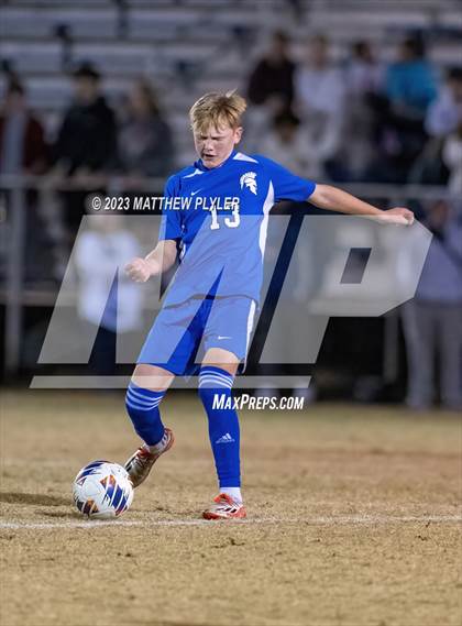 Thumbnail 1 in Community School of Davidson vs. Franklin Academy (NCHSAA 2A Final) photogallery.