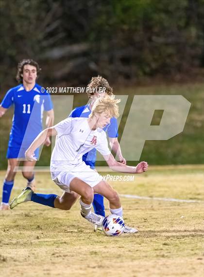 Thumbnail 1 in Community School of Davidson vs. Franklin Academy (NCHSAA 2A Final) photogallery.