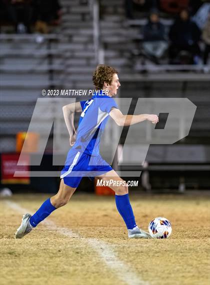 Thumbnail 1 in Community School of Davidson vs. Franklin Academy (NCHSAA 2A Final) photogallery.