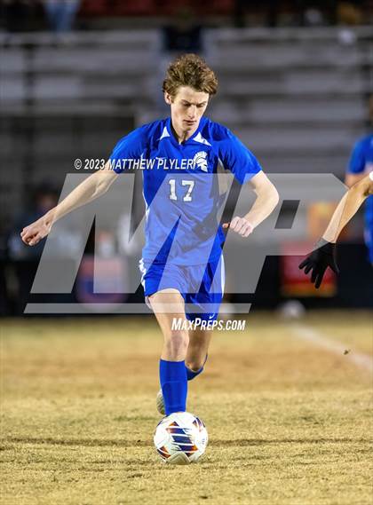 Thumbnail 2 in Community School of Davidson vs. Franklin Academy (NCHSAA 2A Final) photogallery.