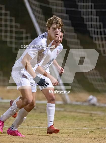 Thumbnail 1 in Community School of Davidson vs. Franklin Academy (NCHSAA 2A Final) photogallery.