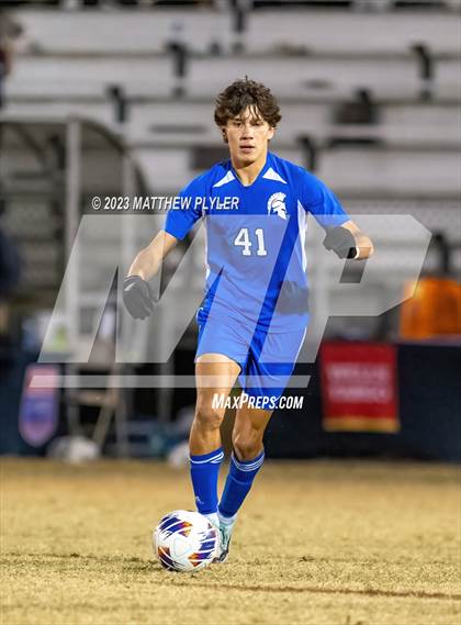 Thumbnail 3 in Community School of Davidson vs. Franklin Academy (NCHSAA 2A Final) photogallery.