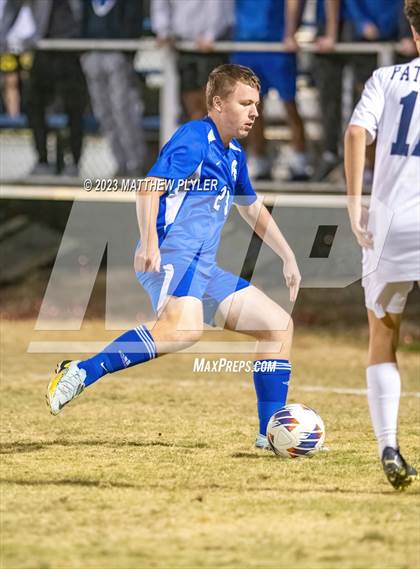 Thumbnail 1 in Community School of Davidson vs. Franklin Academy (NCHSAA 2A Final) photogallery.