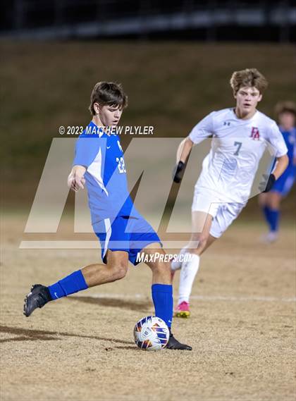 Thumbnail 1 in Community School of Davidson vs. Franklin Academy (NCHSAA 2A Final) photogallery.