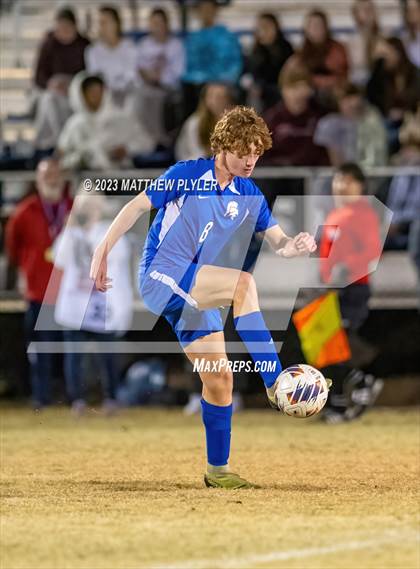 Thumbnail 3 in Community School of Davidson vs. Franklin Academy (NCHSAA 2A Final) photogallery.