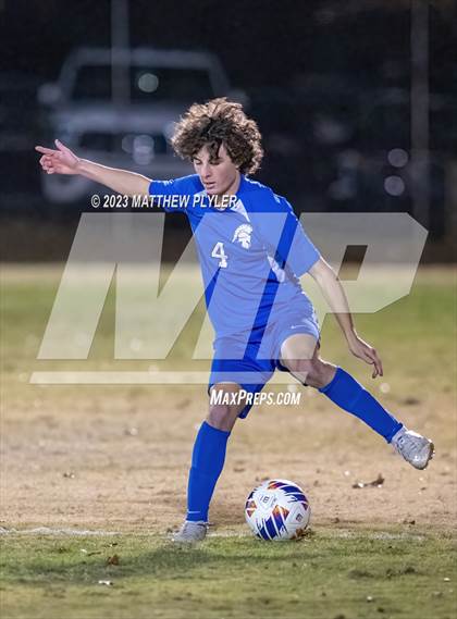 Thumbnail 2 in Community School of Davidson vs. Franklin Academy (NCHSAA 2A Final) photogallery.