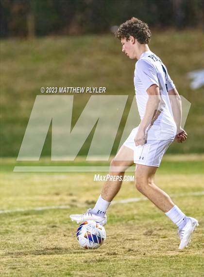 Thumbnail 2 in Community School of Davidson vs. Franklin Academy (NCHSAA 2A Final) photogallery.