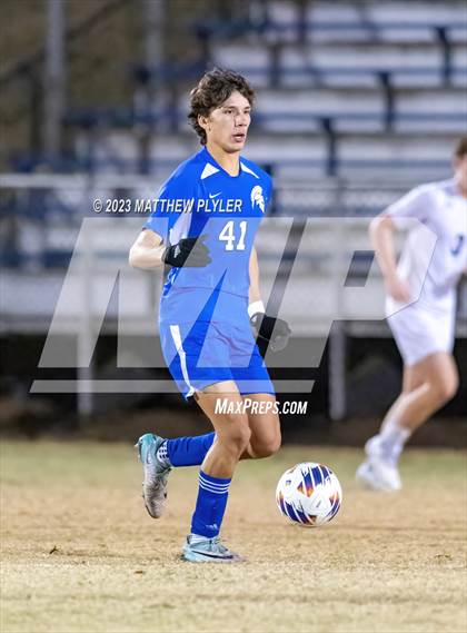 Thumbnail 1 in Community School of Davidson vs. Franklin Academy (NCHSAA 2A Final) photogallery.
