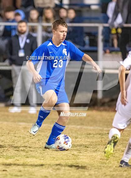 Thumbnail 3 in Community School of Davidson vs. Franklin Academy (NCHSAA 2A Final) photogallery.