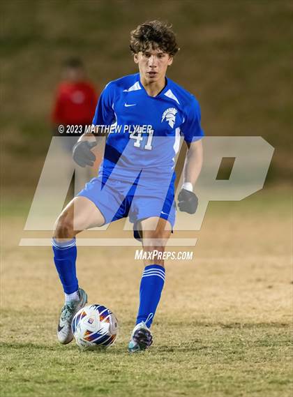 Thumbnail 3 in Community School of Davidson vs. Franklin Academy (NCHSAA 2A Final) photogallery.