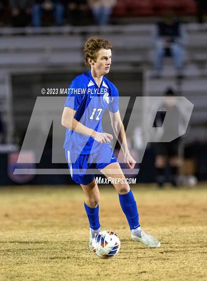 Thumbnail 1 in Community School of Davidson vs. Franklin Academy (NCHSAA 2A Final) photogallery.