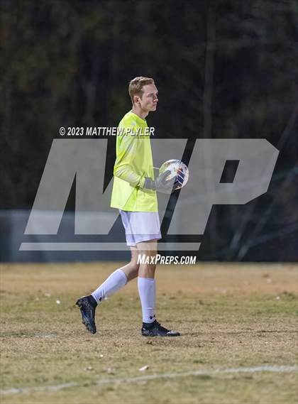 Thumbnail 2 in Community School of Davidson vs. Franklin Academy (NCHSAA 2A Final) photogallery.